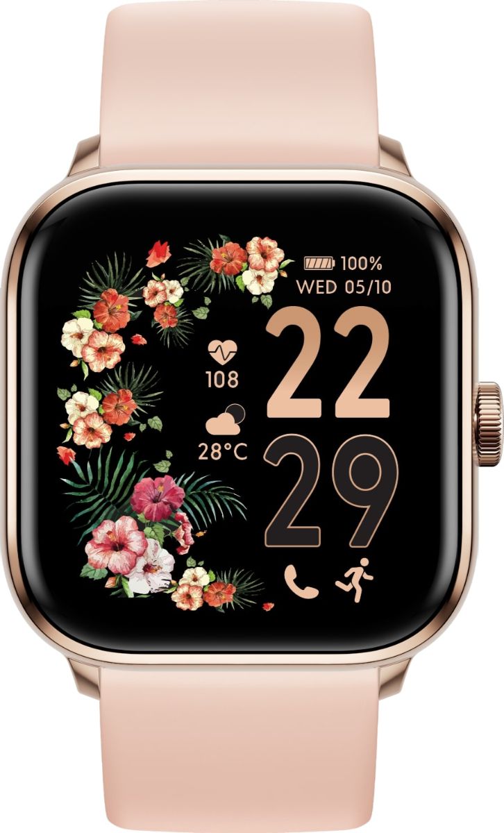 Rose Gold Apple Smart Watches For Ladies ICE Smart Rose-gold Nude