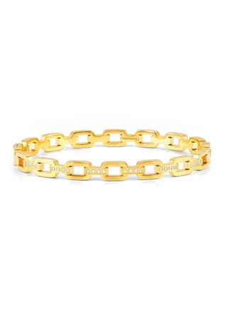 Nomination Pretty bangles chain small size gold-colored bangle bracelet 029509/012