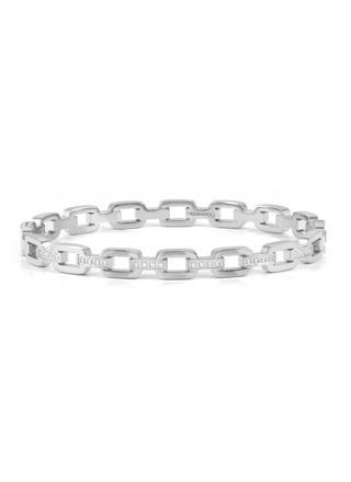 Nomination Pretty bangles chain large size silver-colored bangle bracelet 029510/001