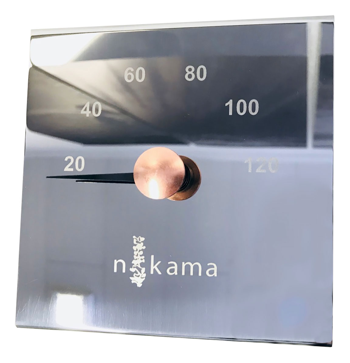 Nikama Arctichrome sauna thermometer 310