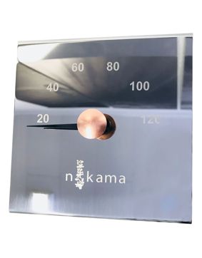 Nikama Arctichrome sauna thermometer 310