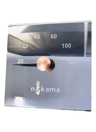 Nikama Arctichrome sauna thermometer 310