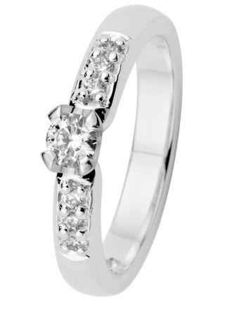 Kohinoor 033-204V-21 Diamond Ring White Gold Juliette