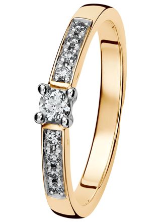 Kohinoor 033-210-18 Diamond Ring Margit