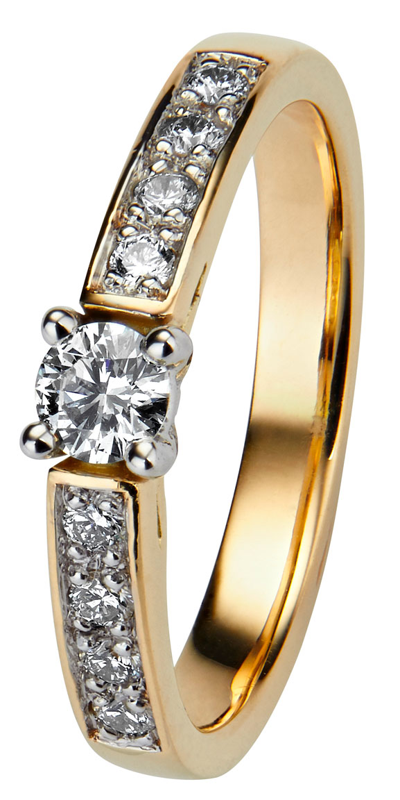 Kohinoor 033-210-31 Diamond Ring Margit