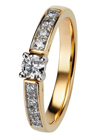Kohinoor 033-210-31 Diamond Ring Margit