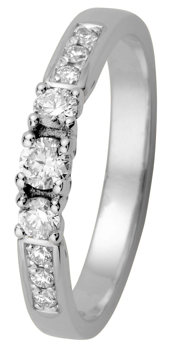 Kohinoor 033-210V-30 Diamond Ring White Gold Margit