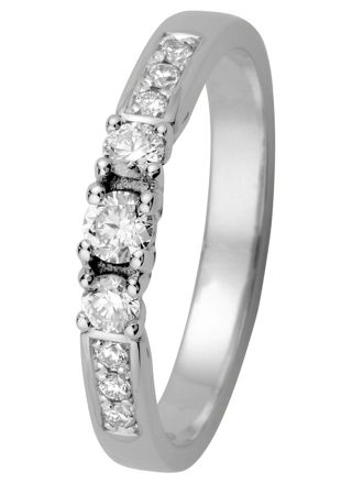 Kohinoor 033-210V-30 Diamond Ring White Gold Margit