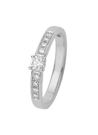 Kohinoor 033-210V-31 Diamond Ring White Gold Margit