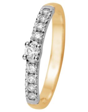 Kohinoor 033-216-24 Diamond Ring Estelle