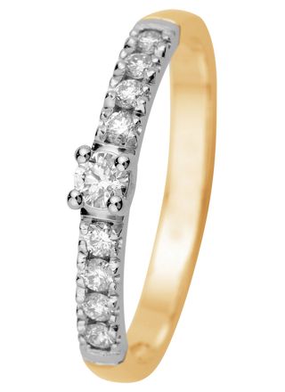 Kohinoor 033-216-24 Diamond Ring Estelle