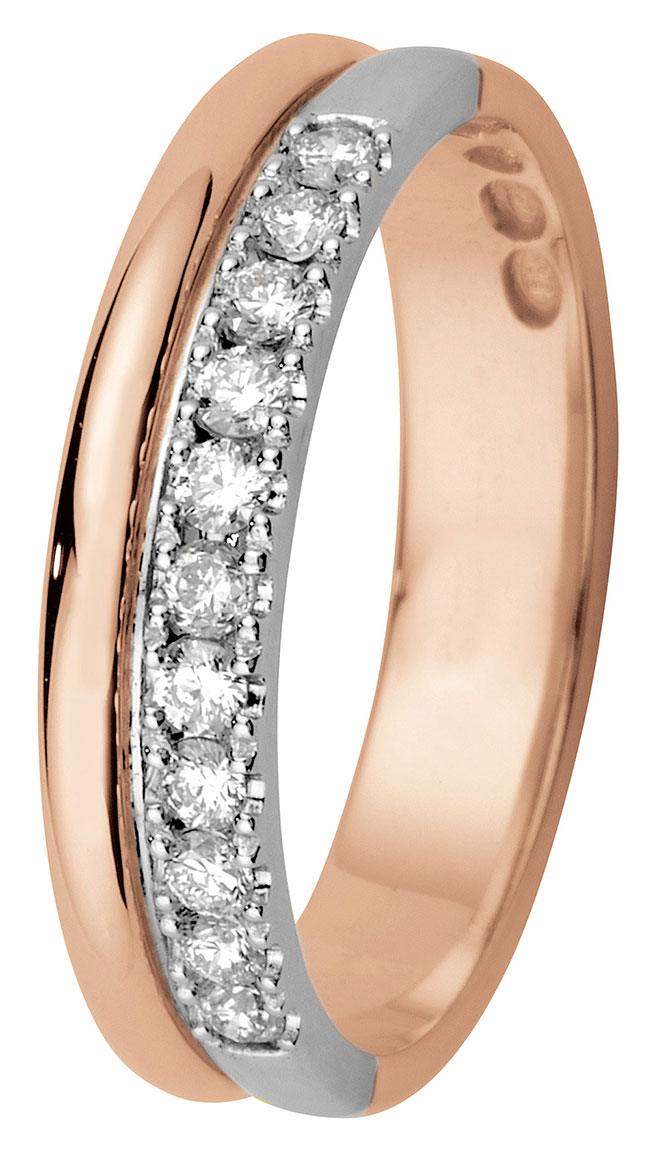 Kohinoor Madeleine diamond ring 033-216P-22