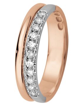 Kohinoor Madeleine diamond ring 033-216P-22