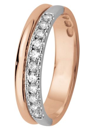 Kohinoor Madeleine diamond ring 033-216P-22