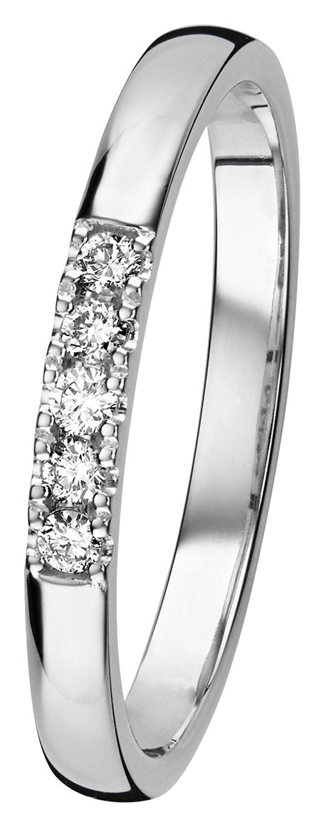 Kohinoor 033-216V-10 Diamond Ring White Gold Estelle