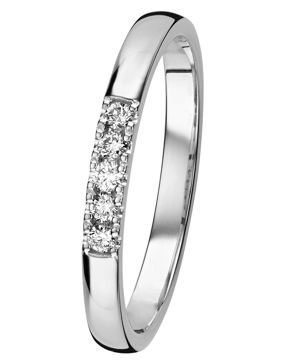 Kohinoor 033-216V-10 Diamond Ring White Gold Estelle