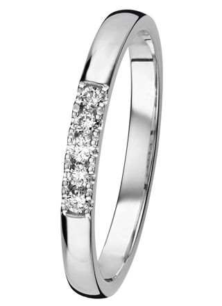 Kohinoor 033-216V-10 Diamond Ring White Gold Estelle