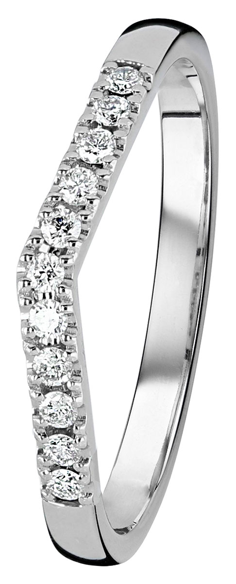 Kohinoor Estelle diamond ring 033-216V-11