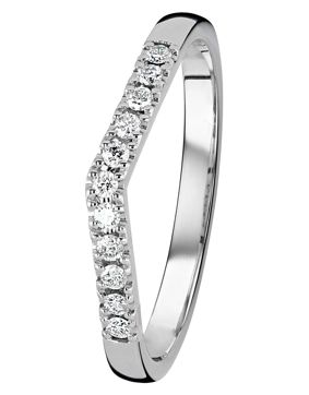 Kohinoor Estelle diamond ring 033-216V-11