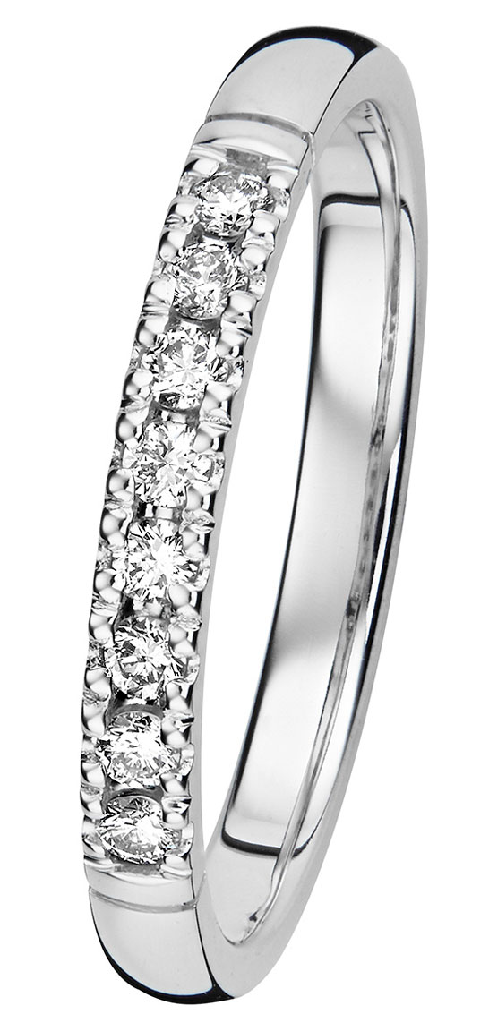 Kohinoor Estelle 033-216V-16 diamond ring