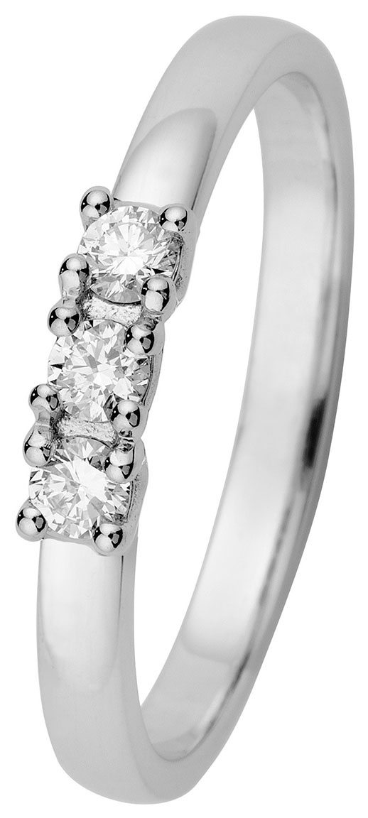 Kohinoor 033-216V-21 Diamond Ring White Gold Estelle