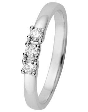 Kohinoor 033-216V-21 Diamond Ring White Gold Estelle
