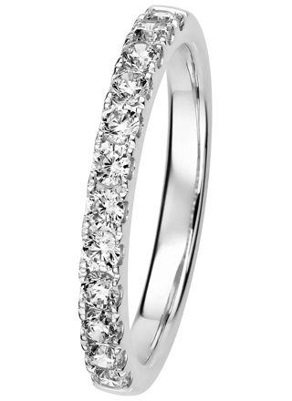 Kohinoor 033-216V-48 Diamond Ring White Gold Estelle
