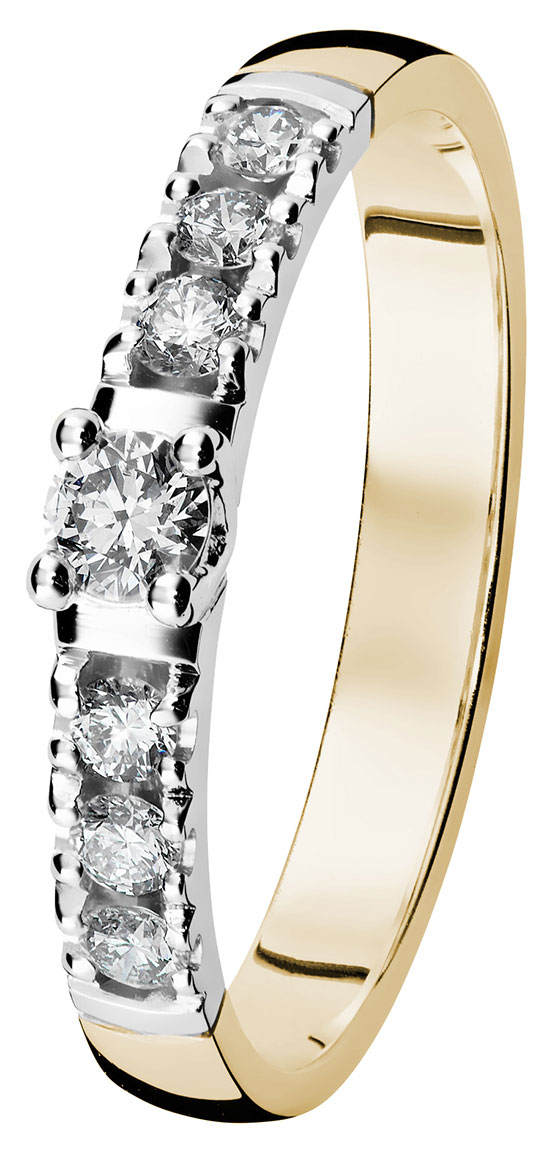 Kohinoor 033-226-28 Diamond Ring White Gold Estelle