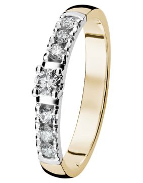 Kohinoor 033-226-28 Diamond Ring White Gold Estelle