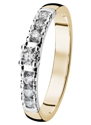 Kohinoor 033-226-28 Diamond Ring White Gold Estelle