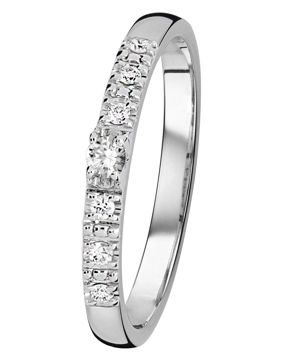 Kohinoor Estelle 033-226V-10 diamond ring