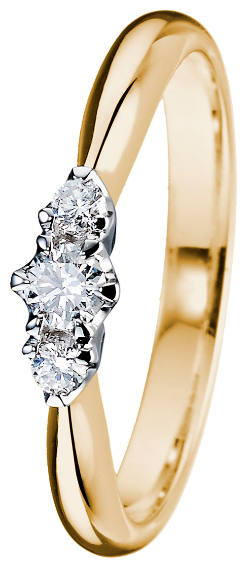 Kohinoor 033-235-16 Diamond Ring Helene