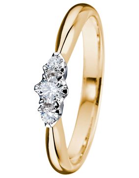 Kohinoor 033-235-16 Diamond Ring Helene