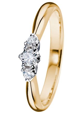 Kohinoor 033-235-16 Diamond Ring Helene