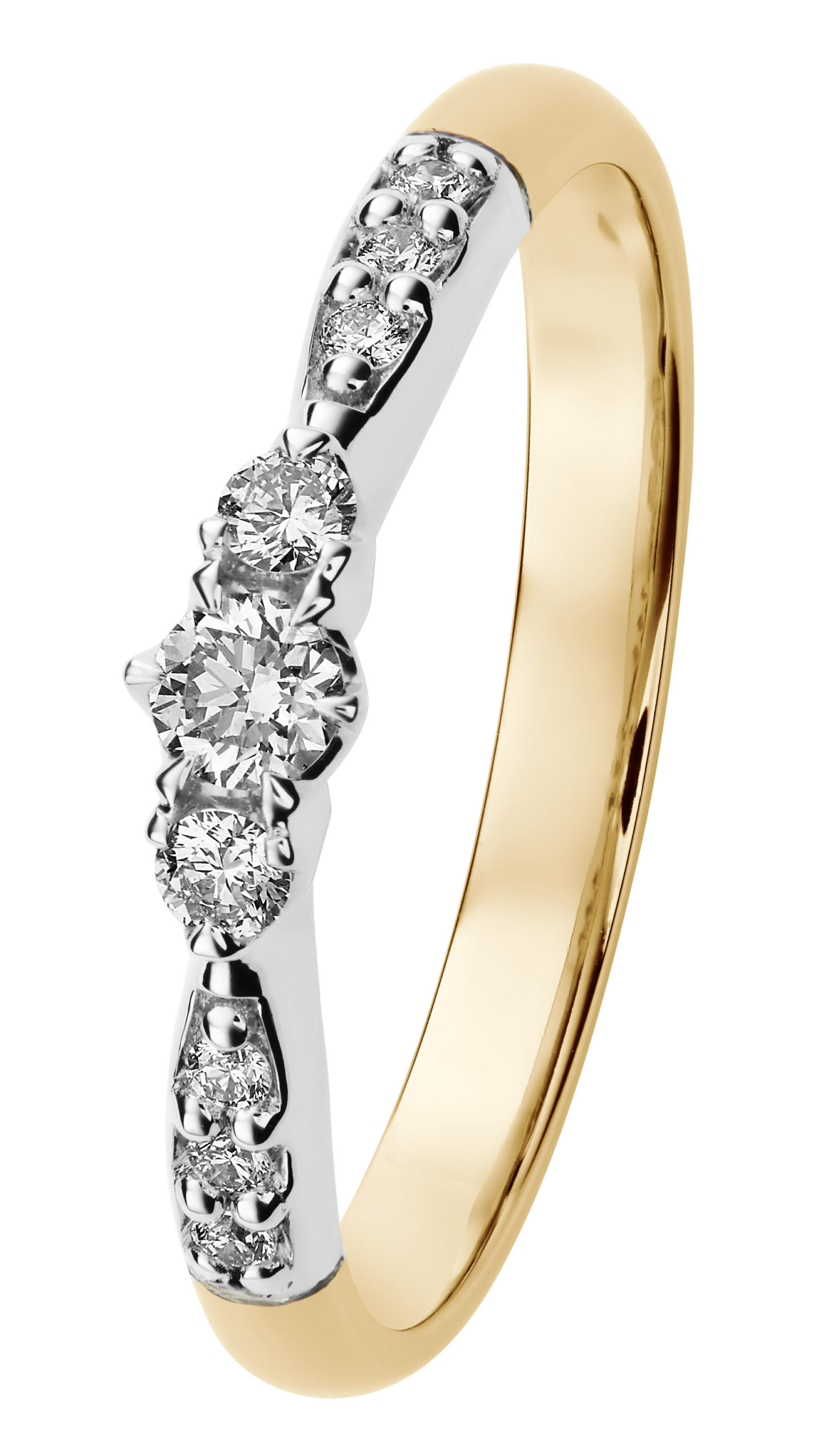 Kohinoor 033-235-22 Diamond Ring Helene