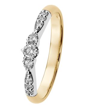 Kohinoor 033-235-22 Diamond Ring Helene