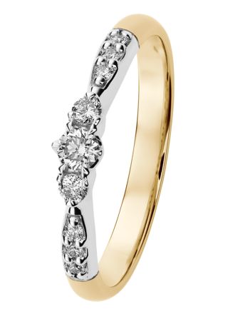 Kohinoor 033-235-22 Diamond Ring Helene