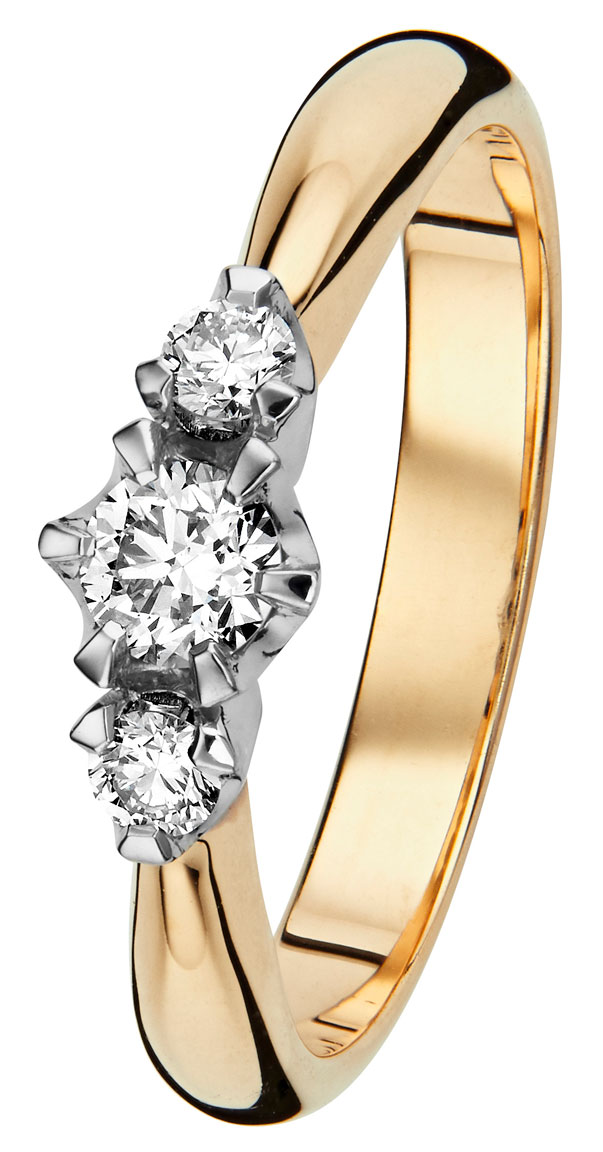 Kohinoor 033-235-25 Diamond Ring Helene