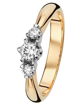 Kohinoor 033-235-25 Diamond Ring Helene