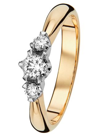 Kohinoor 033-235-25 Diamond Ring Helene