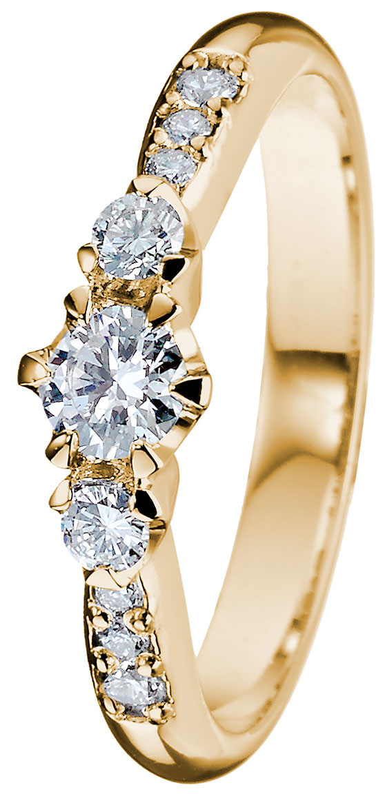 Kohinoor Helene 033-235-38 diamond ring