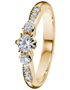 Kohinoor Helene 033-235-38 diamond ring