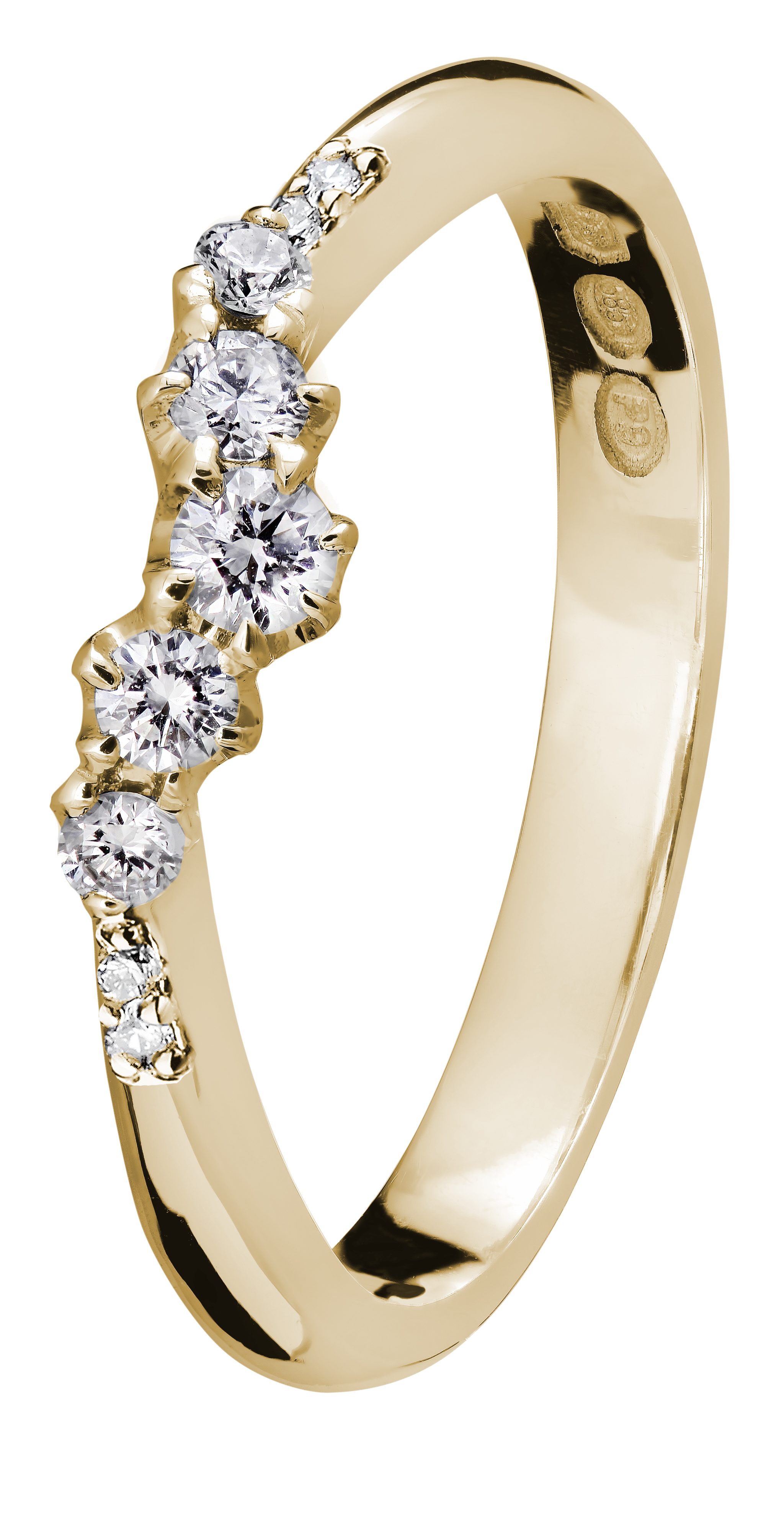 Kohinoor Helene hugger diamondring 033-235K-19