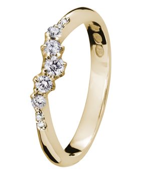 Kohinoor Helene hugger diamondring 033-235K-19