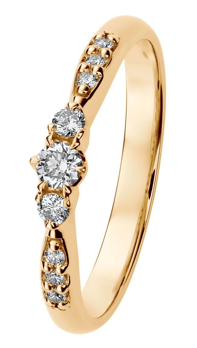 Kohinoor Helene 033-235K-22 diamond ring