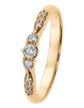 Kohinoor Helene 033-235K-22 diamond ring