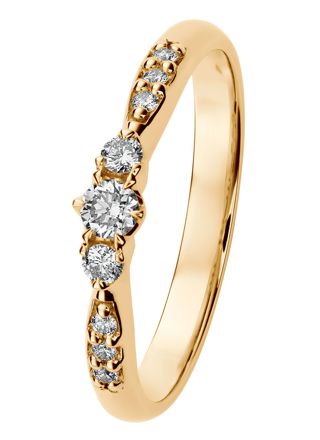 Kohinoor Helene 033-235K-22 diamond ring