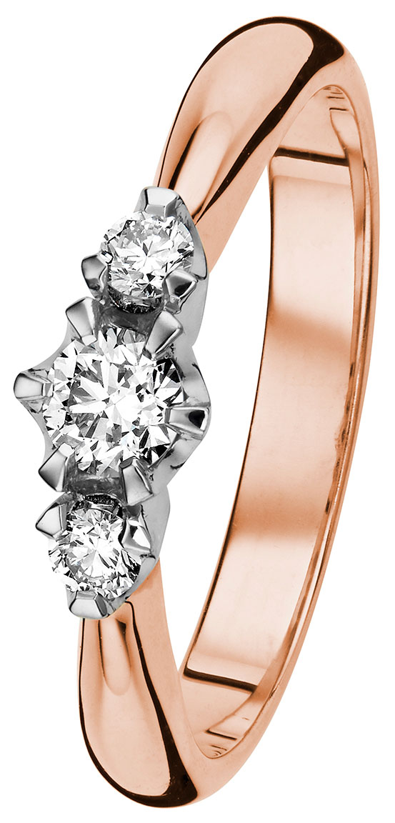 Kohinoor 033-235P-25 Helene diamond ring