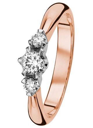 Kohinoor 033-235P-25 Helene diamond ring