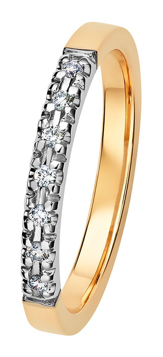 Kohinoor Cristal diamond ring 033-244-07